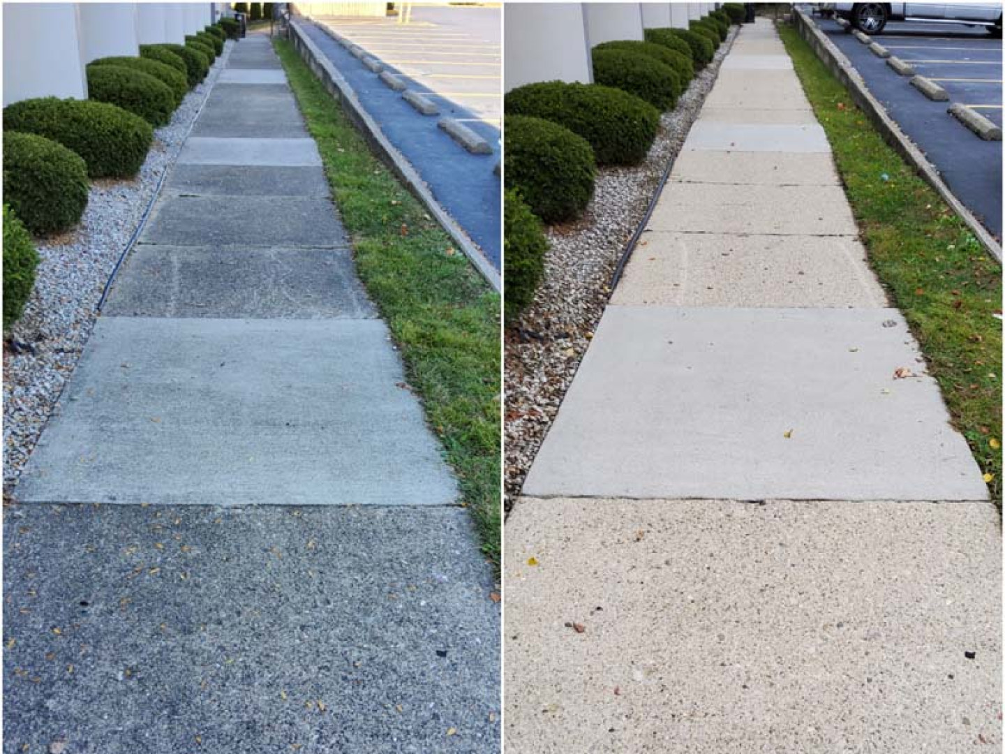 Commercial Pressure Washing, Parking Lot Pressure Washing Dublin